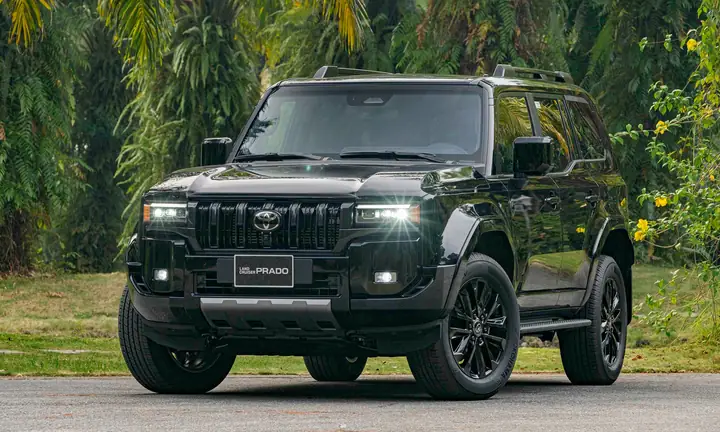 Toyota Prado Giá
