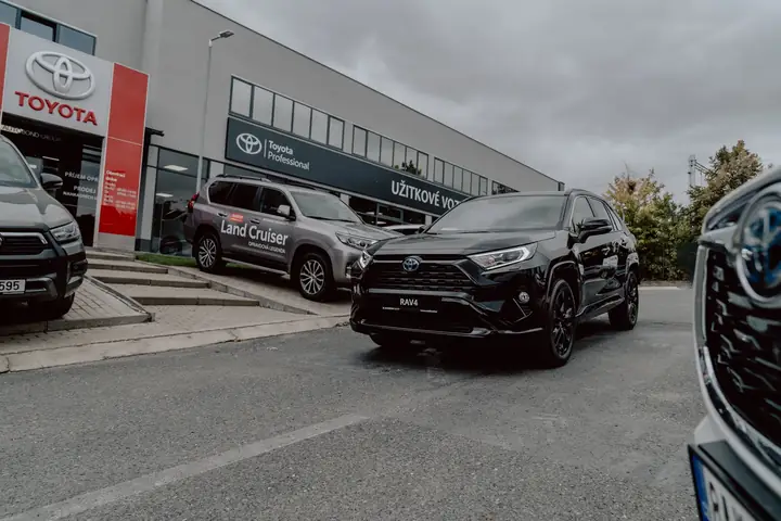 Toyota Praha