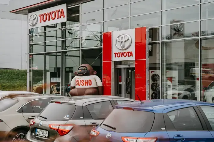 Toyota Praha