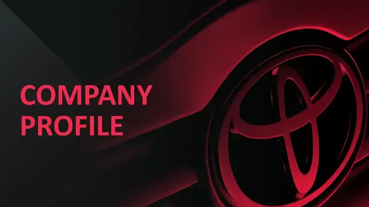 Toyota Présentation