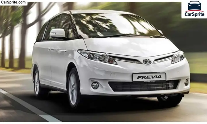 Toyota Previa 2018 Toyota Previa 2018