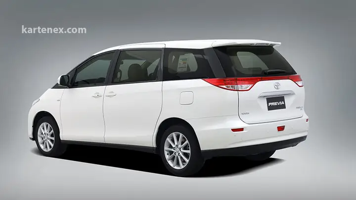 Toyota Previa 2020 Toyota Previa 2020