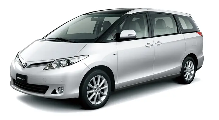 Toyota Previa 2020 Toyota Previa 2020
