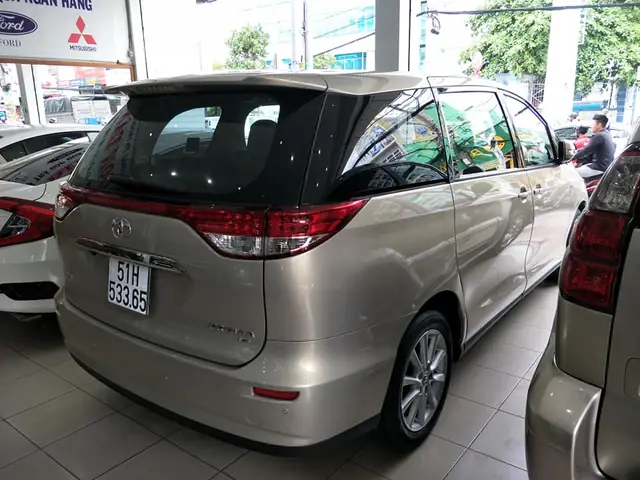 Toyota Previa Toyota Previa