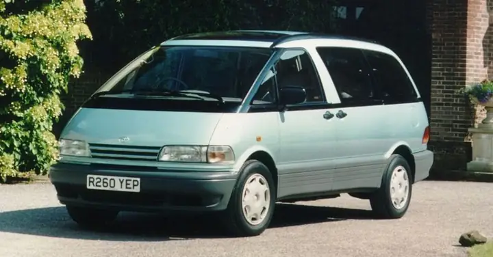 Toyota Previa Toyota Previa