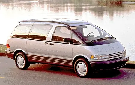 Toyota Previa Wiki