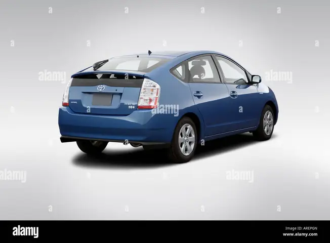 Toyota Prius Back Toyota Prius Back