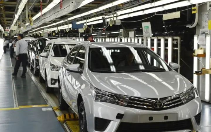 Toyota Production Line
