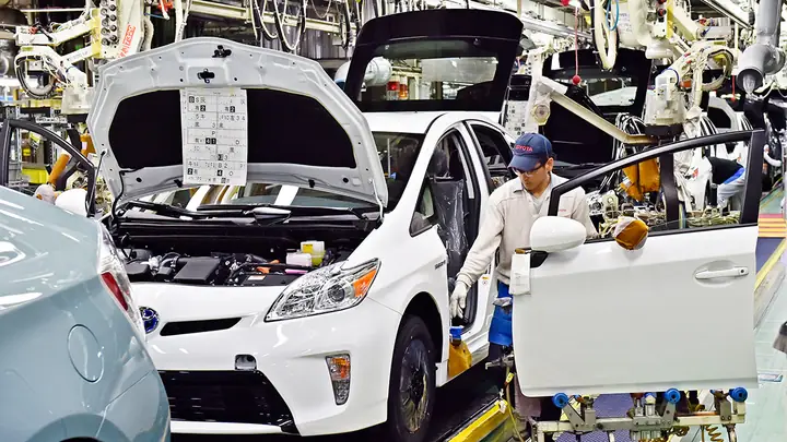 Toyota Production Line