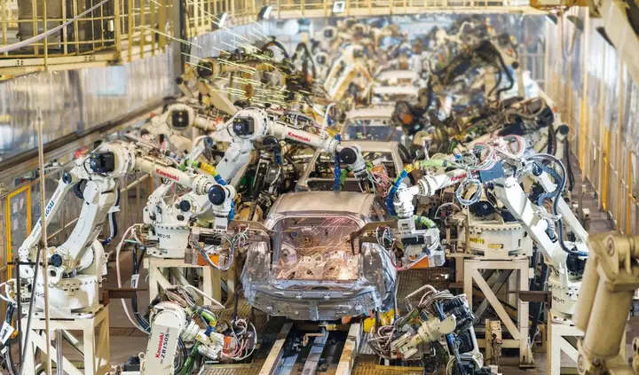Toyota Production Line