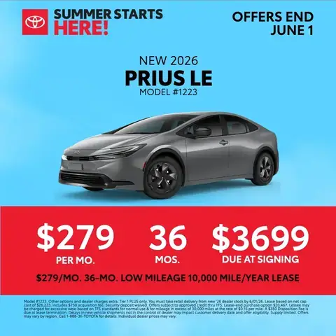 Toyota Promotions