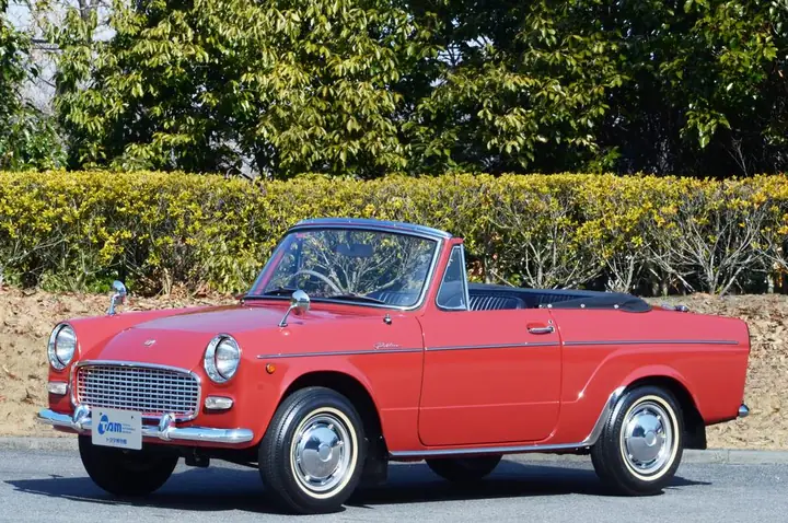 Toyota Publica Convertible