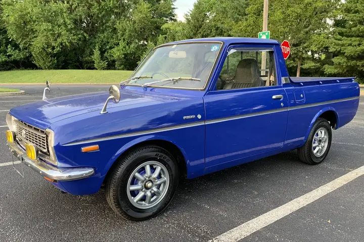 Toyota Publica Pickup Toyota Publica Pickup