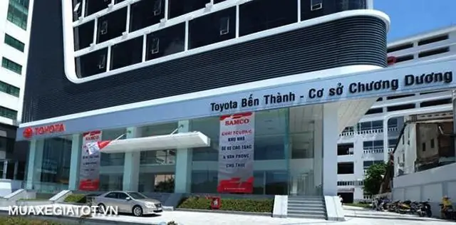 Toyota Quận 1