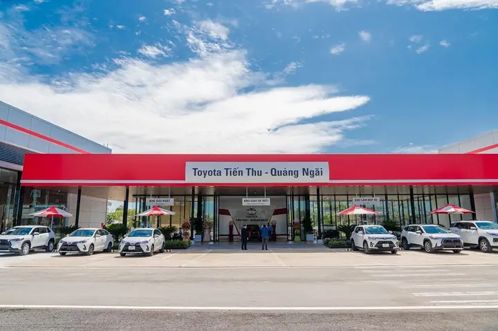 Toyota Quảng Ngãi