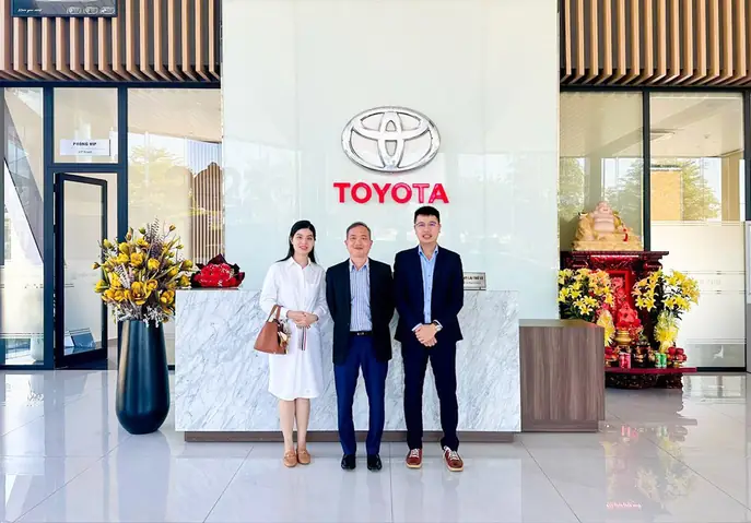 Toyota Quảng Ngãi