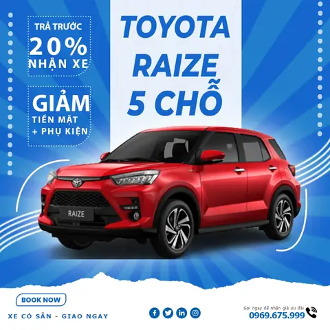 Toyota Raize 2020