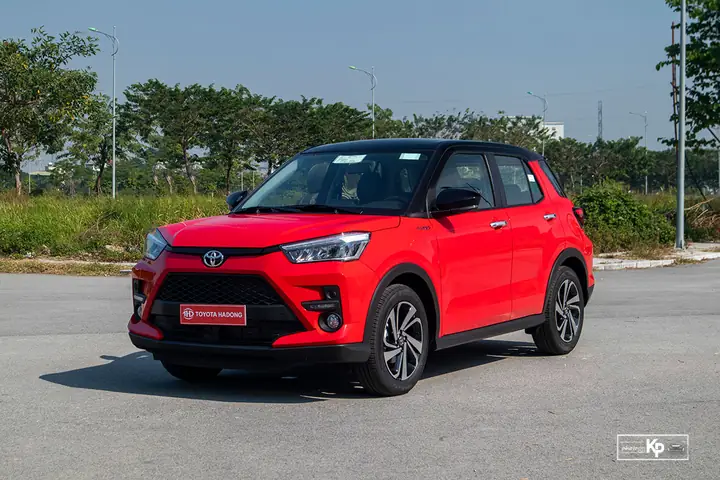 Toyota Raize 2021
