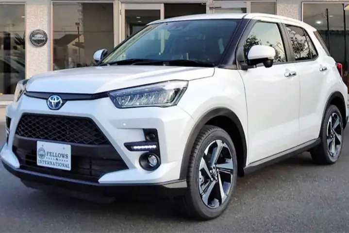 Toyota Raize 2022