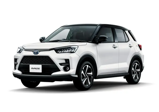 Toyota Raize 2022