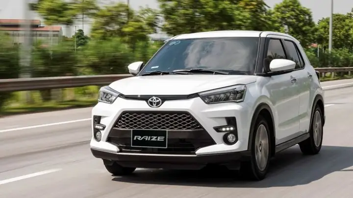 Toyota Raize 2025