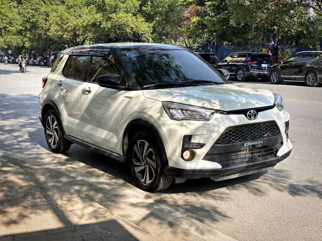 Toyota Raize Cũ