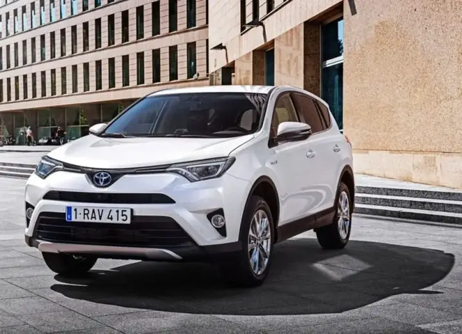 Toyota Rav4 2018 Toyota Rav4 2018
