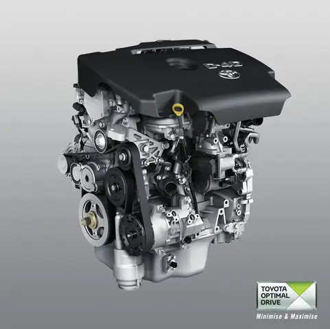 Toyota Rav4 Engine