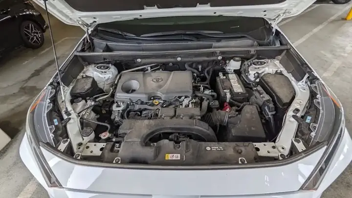 Toyota Rav4 Engine