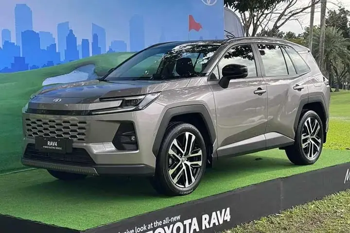 Toyota Rav4 Hybrid