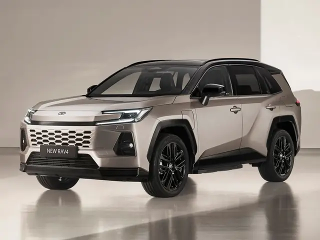 Toyota Rav4 Hybride