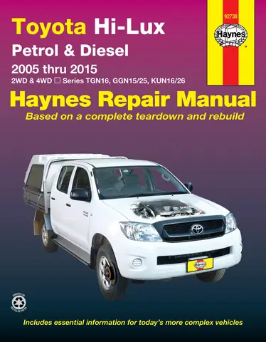 Toyota Repair Manual