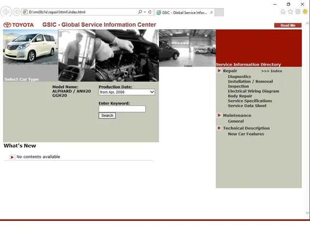 Toyota Repair Manual