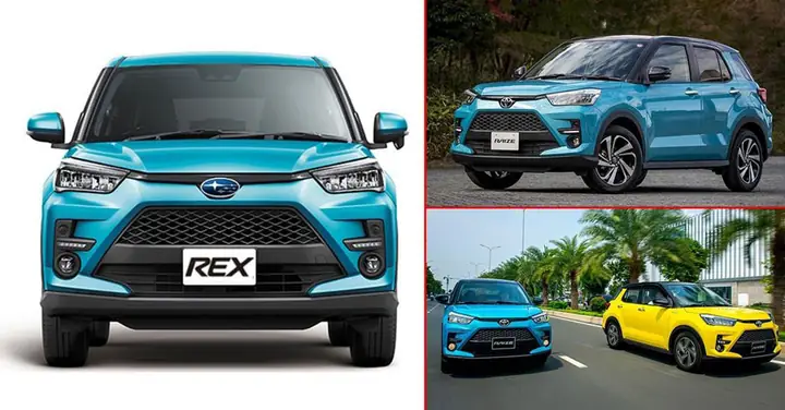 Toyota Rex