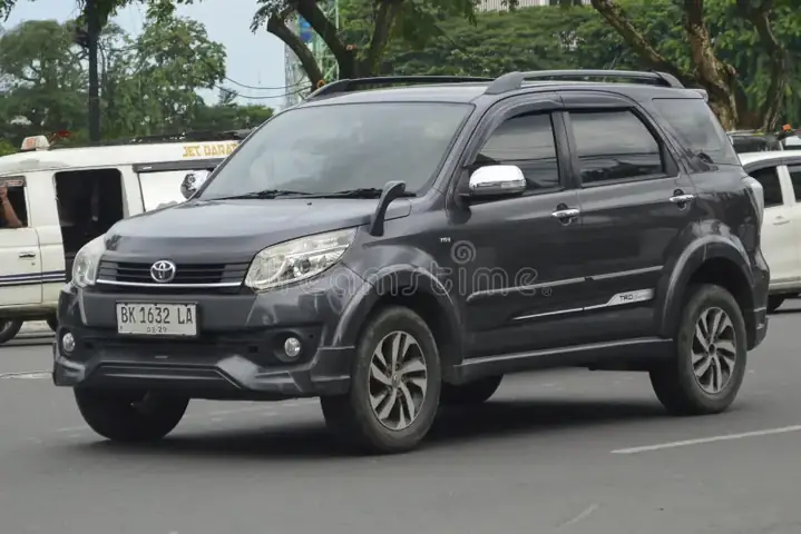 Toyota Rush 2016