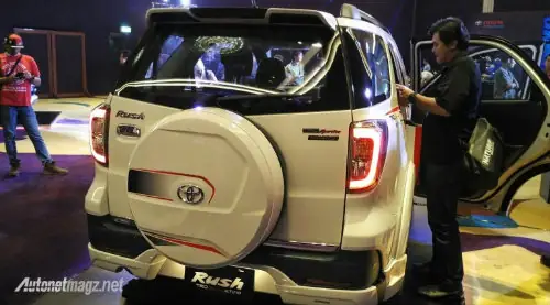 Toyota Rush 2016