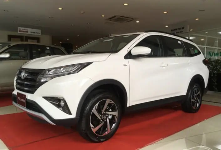 Toyota Rush Cũ Toyota Rush Cũ