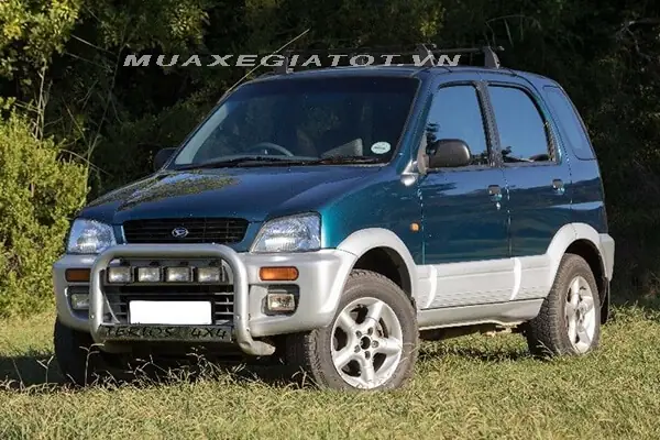 Toyota Rush Daihatsu