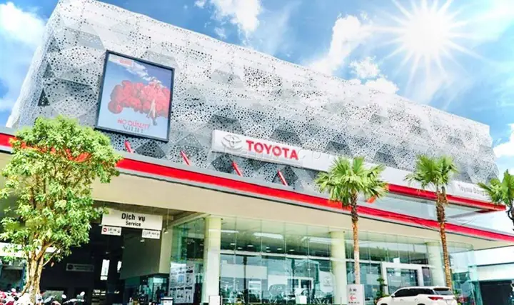 Toyota Sài Gòn