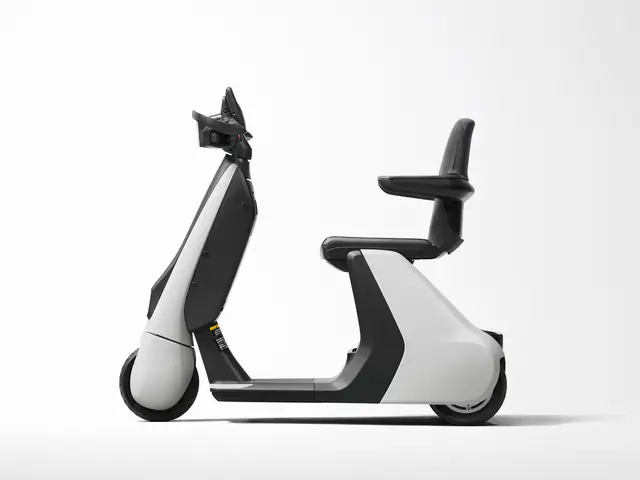 Toyota Scooter