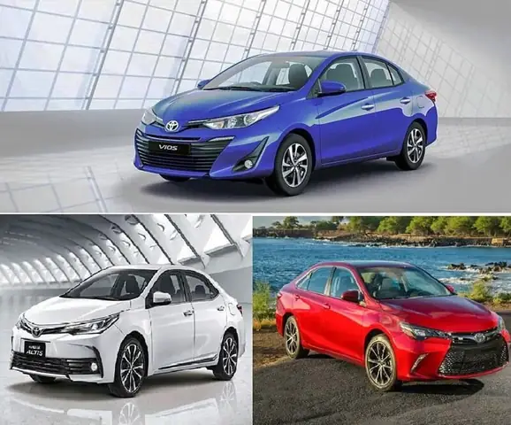 Toyota Sedan Toyota Sedan