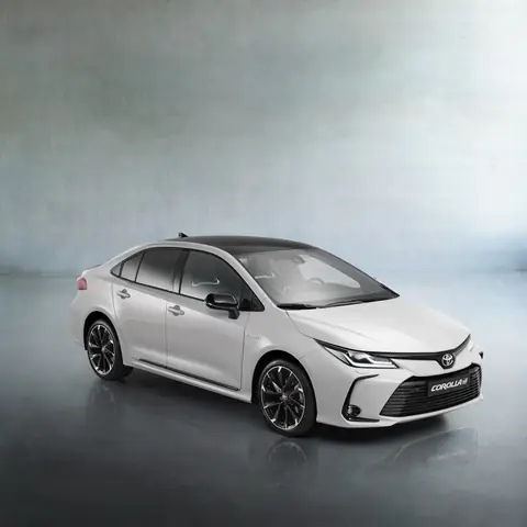 Toyota Sedan Toyota Sedan