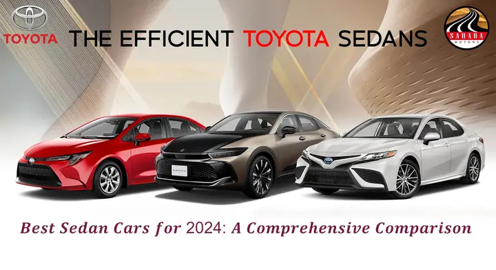 Toyota Sedan Models