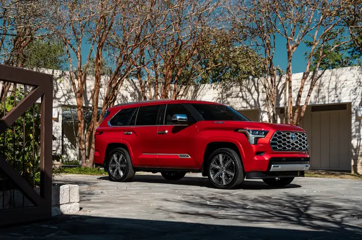 Toyota Sequoia 2022 Toyota Sequoia 2022