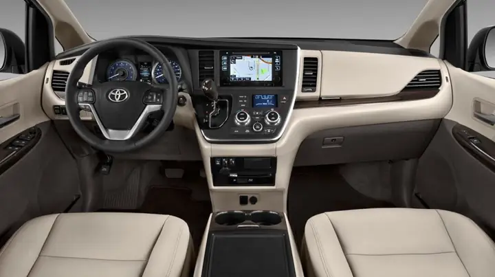 Toyota Sienna 2015