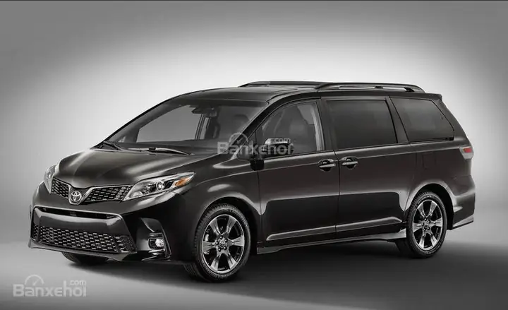 Toyota Sienna 2018