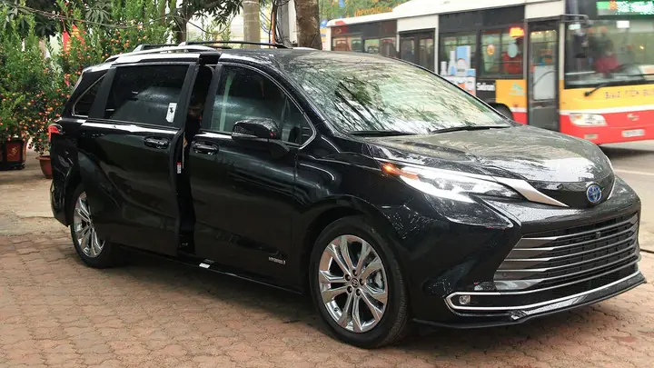 Toyota Sienna 2021