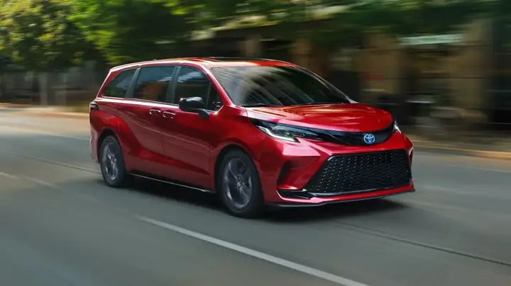 Toyota Sienna Awd