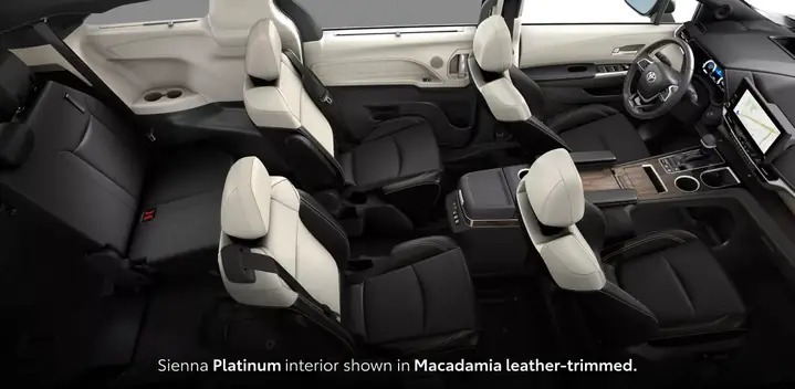 Toyota Sienna Interior