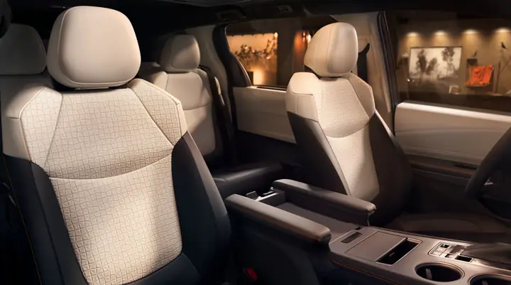 Toyota Sienna Interior